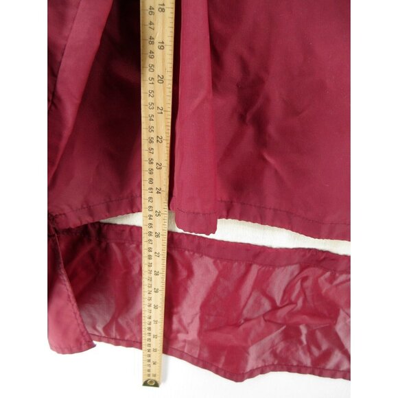 VINTAGE Swarthmore College Jacket Large 80s Wave One 1/4 Zip Letterman * - Picture 8 of 16